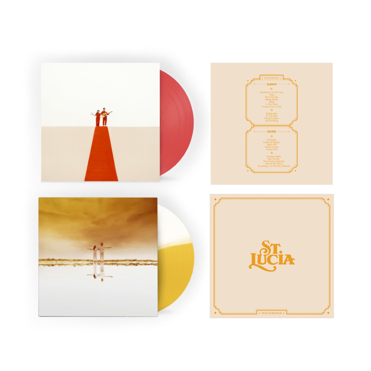 Fata Morgana Double Album + Slipcase Bundle