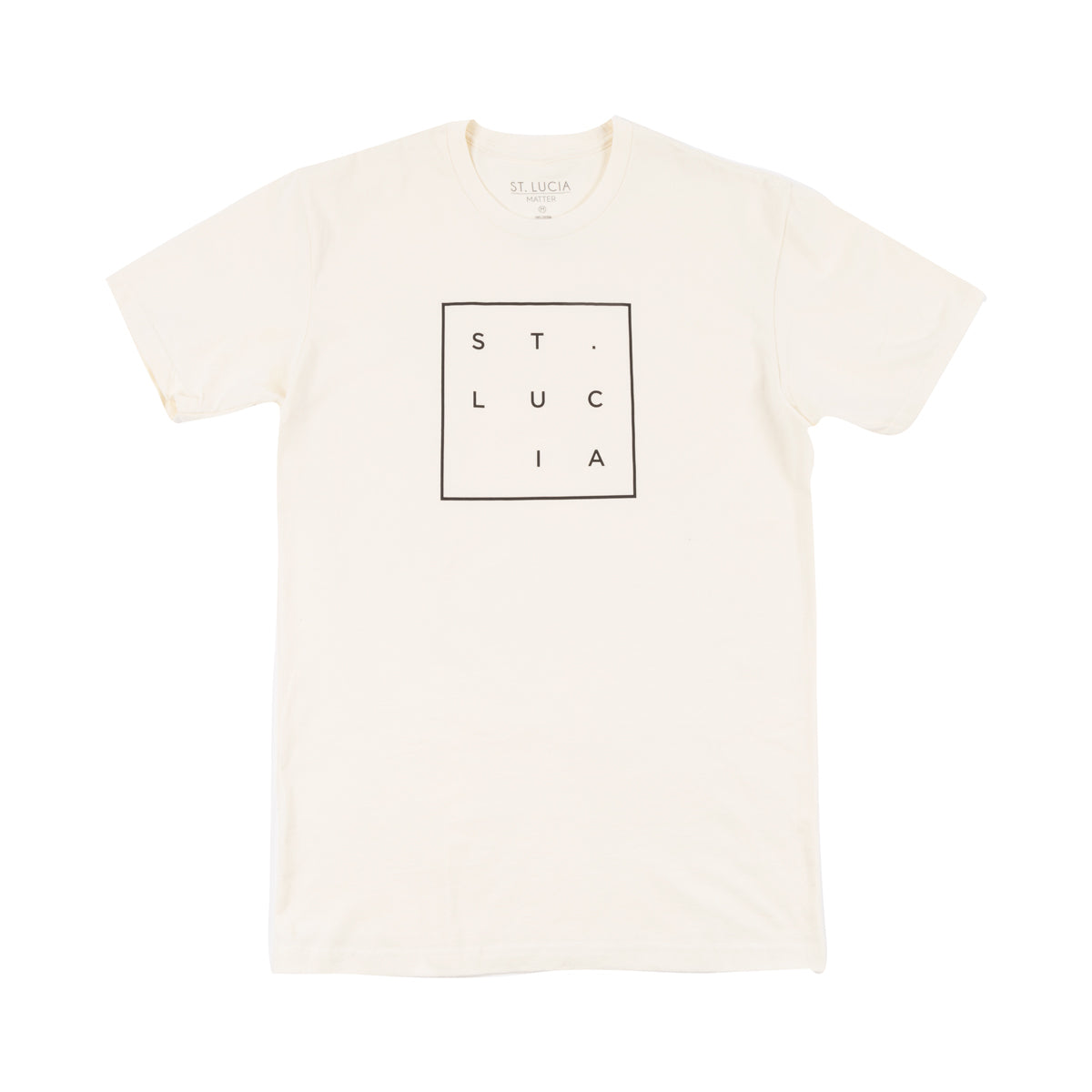 St. Lucia Box Logo Tee