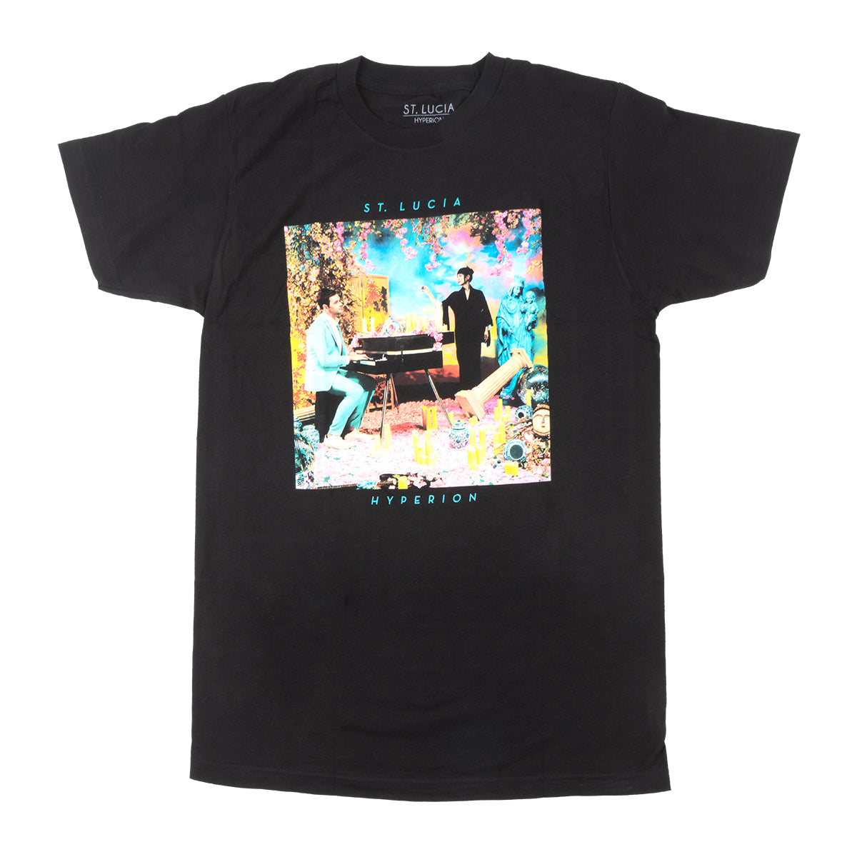St. Lucia Hyperion Black T-Shirt