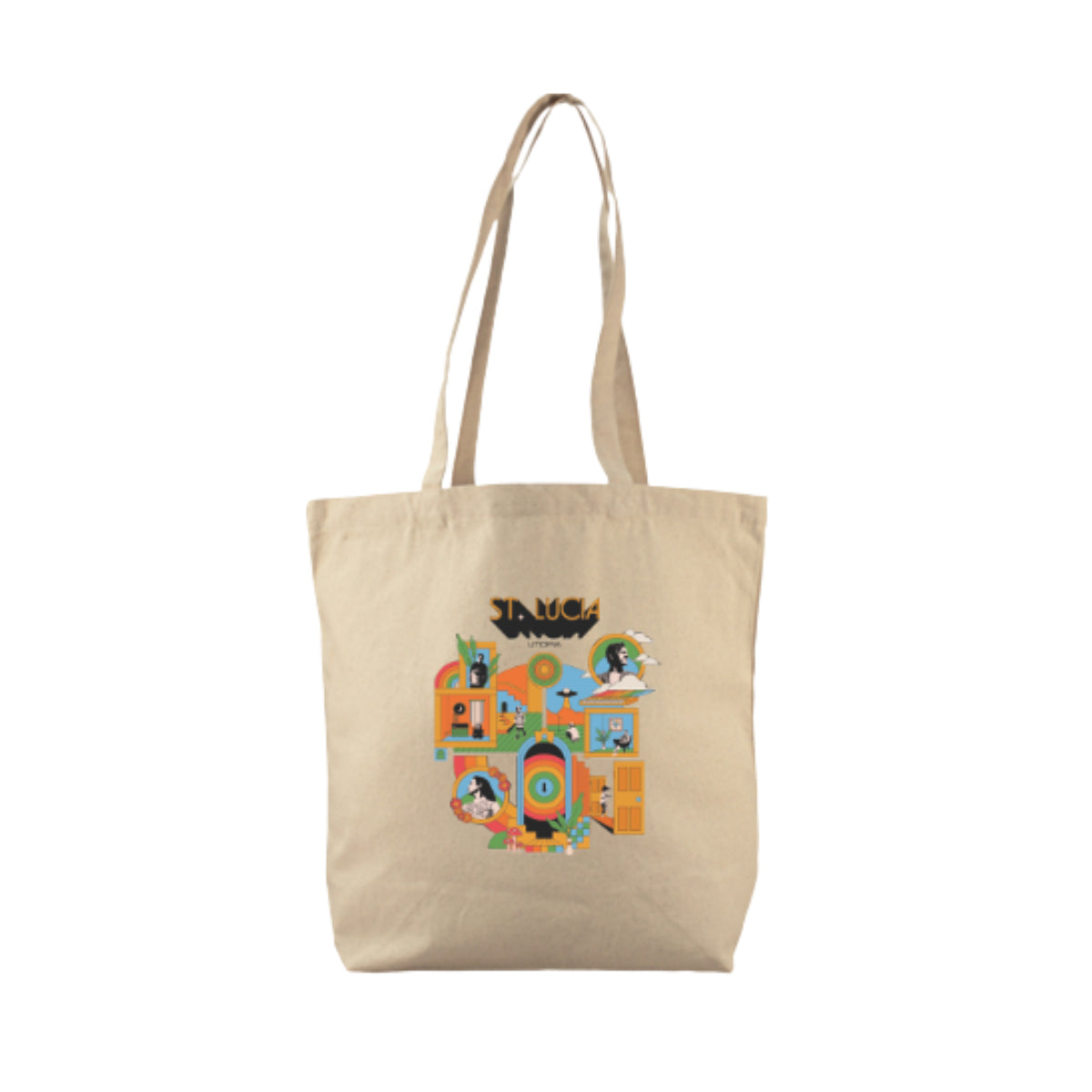 Utopia Tote Bag