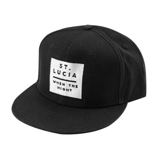 St. Lucia Logo Patch Snapback