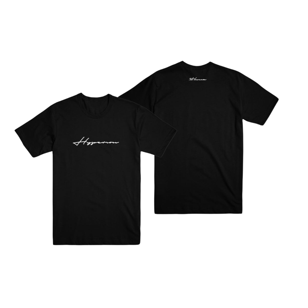 Hyperion Script Black T-Shirt