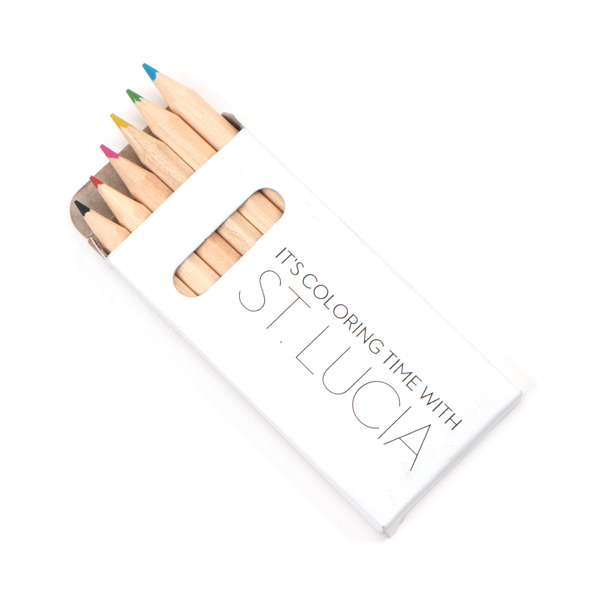 St. Lucia Coloring Pencils