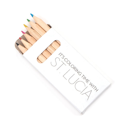 St. Lucia Coloring Pencils