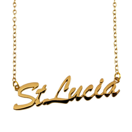 St. Lucia St Lucia Necklace