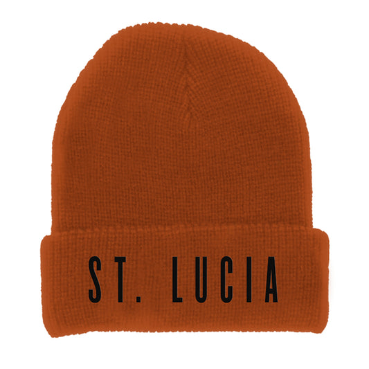 St. Lucia Logo Beanie