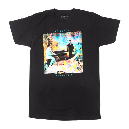 St. Lucia Hyperion Black T-Shirt